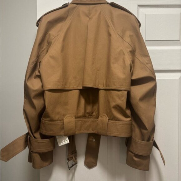 KHAITE Tan Trench Coat - Picture 6 of 15